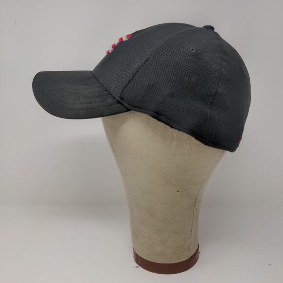 Under Armour Freedom Fitted Hat Size M/L Black Embroidered Patriotic Logo - Picture 5 of 11